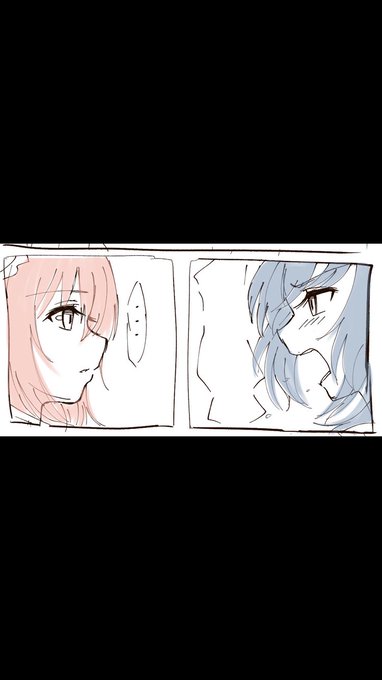 感情を剥き出しにしてる青娥さんが描きたくなって、短編低クオリティ漫画描いてます✏️ 