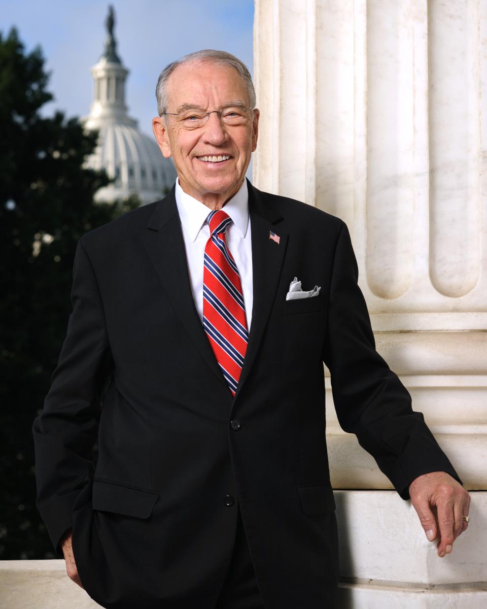 And one of them of President Pro Tempore of the Senate.Chuck Grassley (R-IA).He AUTOMATICALLY becomes president.It's the law. Nobody can stop it.
