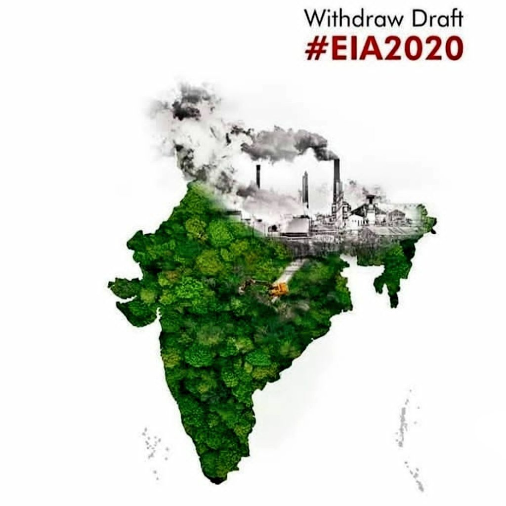 radhikaprabakar's tweet photo. EIA is TRASH. Pass it on.
#WithdrawEIA2020 #EIA2020
#BeingSelfless
send your emails to eia2020-moefcc@gov.in
b4 11Aug'20 https://t.co/r7mabOoOWU
