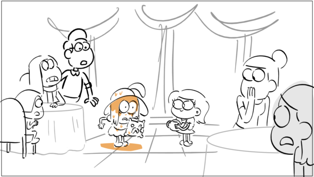 Not much else to share but I felt really bad drawing poor drenched Tilly :( 