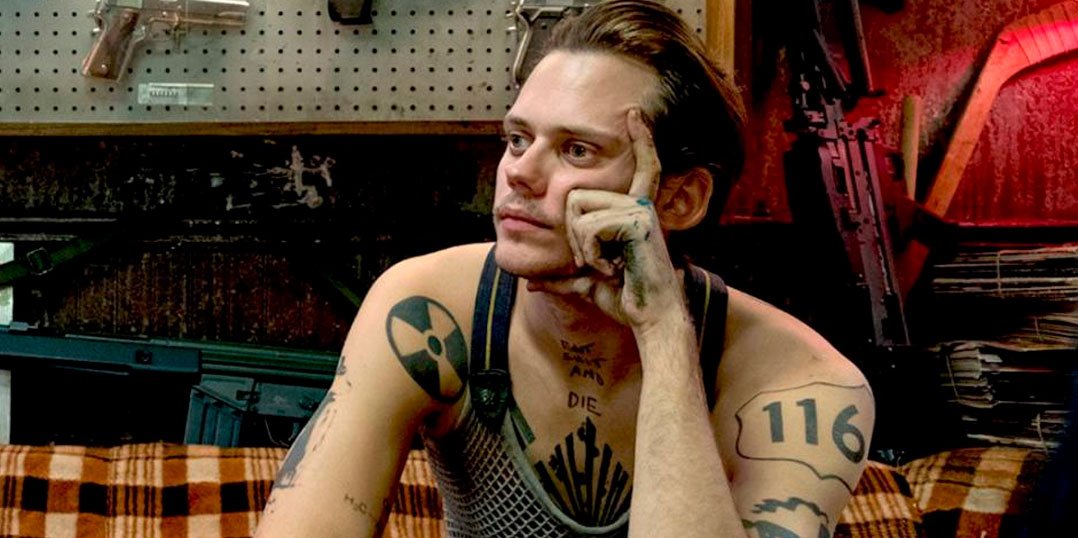 Happy birthday  to my favourite  sweadish  beast bill skarsgard 