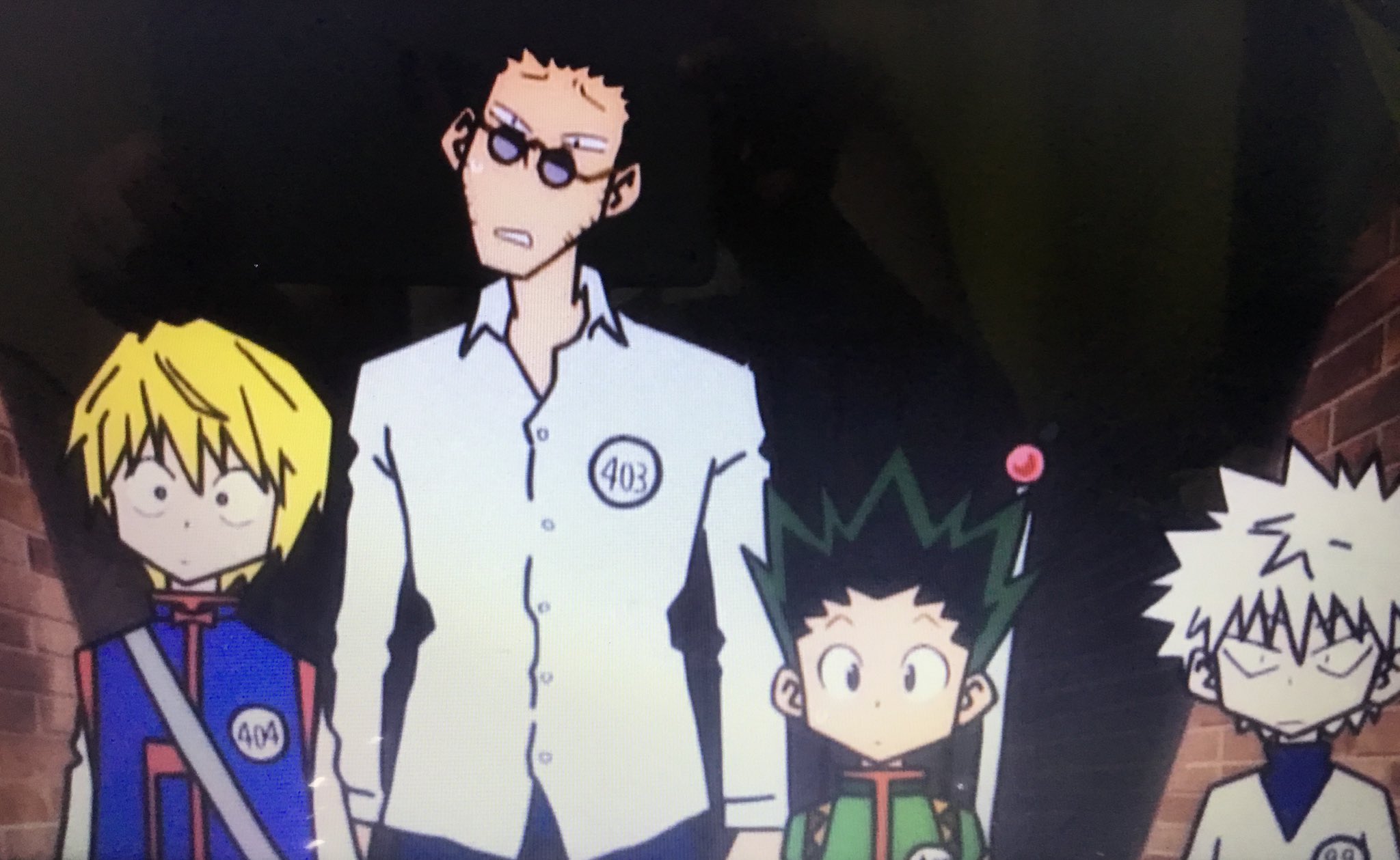 リク 新ハンター ハンターアニメ 8話 カイケチ ハ タスウケツ トリックタワーから降りる方法を見つけてゴン キルア クラピカ レオリオが また地上で会おう と別れたけど 短い別れでした この4人のチーム好き Edのやつ そして トンパと5人で