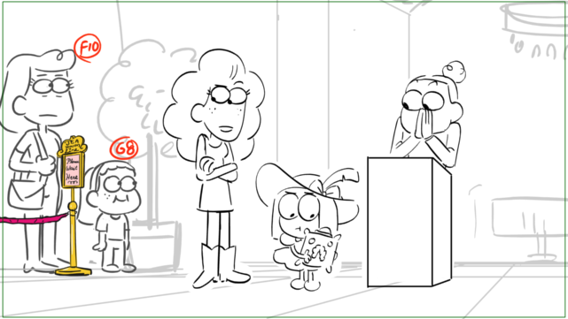 Ooh wait final fun fact: This random incidental was originally named Stefan (because you know, ?) and I don't know why it was changed to Jessica but I'll accept this trans icon 