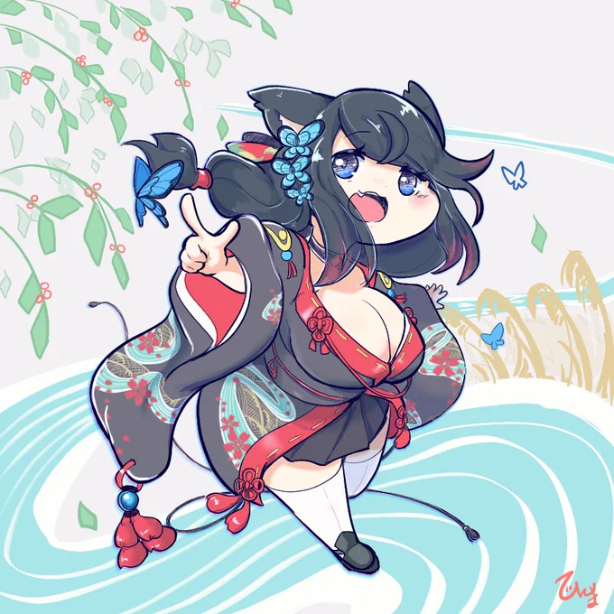 #アズレン #アズールレーン
扶桑お姉ちゃん 