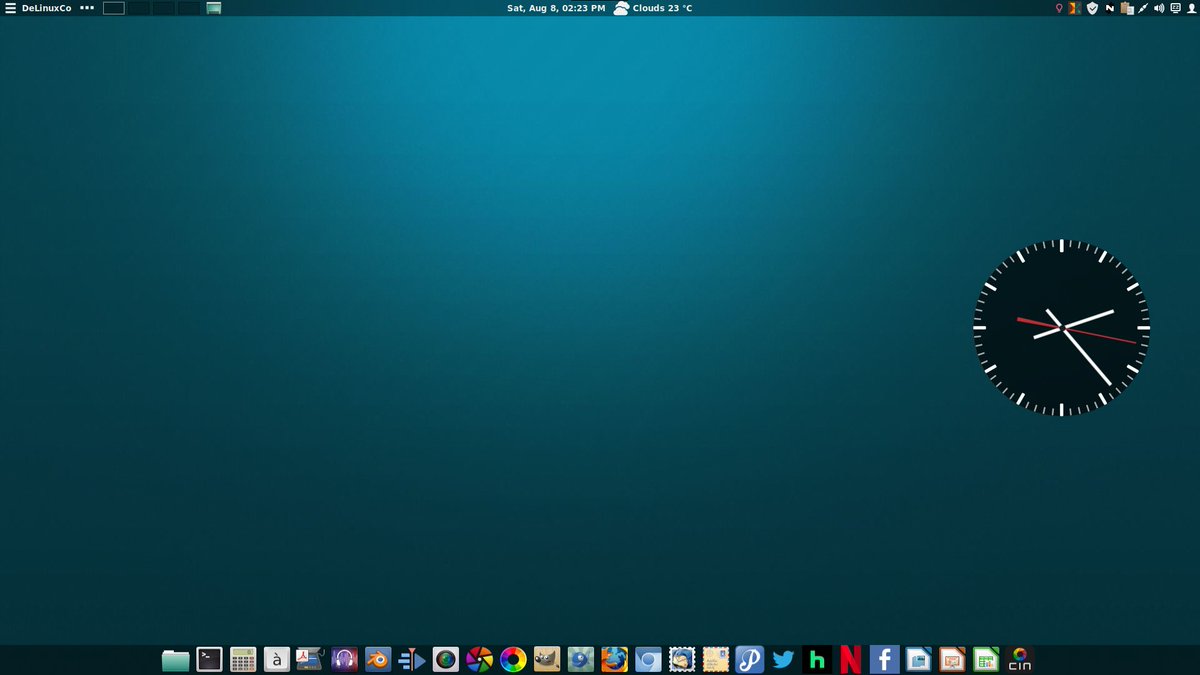 DeLinuxCo's tweet photo. #DeLinuxCo 20.0.3 is ready for Download! #Linux #archlinux https://t.co/HaD1dOKYOX #ManjaroLinux https://t.co/PhErgyPnjV