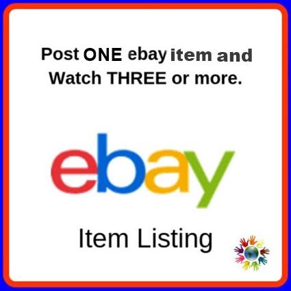 shellaaarons's tweet photo. #eBay #WATCH #Day

Post ONE and "Watch" THREE or more from others who posted. If you post MUST Watch others. Add a reply "watched" to the 3 posts or more whom you did a "watch" on their eBay items. Must be new items that not been posted and watched in a prior week. https://t.co/r2j0GCdQw6