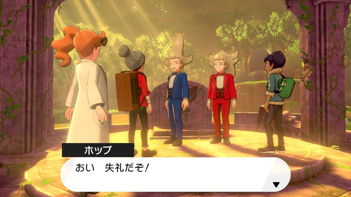 フィンカ 自分が失礼なことを言われると相手の言葉を受け入れて落ち込んでしまうけど 友達が失礼なことを言われたら腹を立てて代わりに怒ってくれるホップくん
