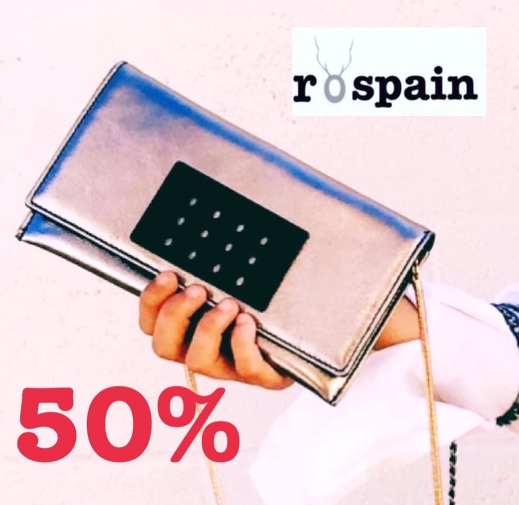 spain_ro's tweet photo. 🎊L I Q U I D A C I O N 🎊
🛍Resto de Colecciones 🛍
🛍S A L E 🎊 O F E R TAS🛍
* Pregúntanos x Últimas Existencias 🎊🎊🤩🎊🎊
#liquidacion @bolsos_ro  #ultimasunidades #colecciones #complementosdemoda #bolsosdemoda @trendencias @PepeluArteSacro @mivestidoazul_ @QueridasFashion https://t.co/TelbvkOJk1