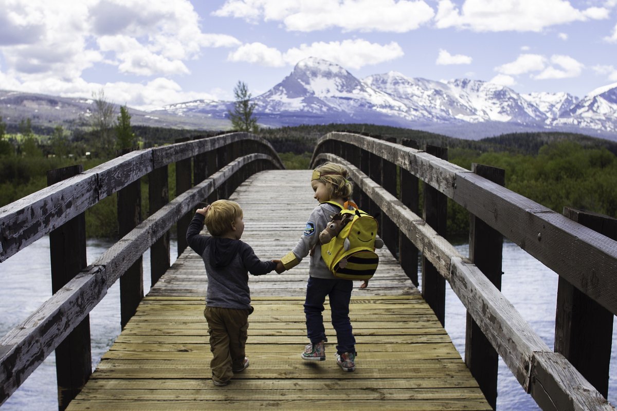 glacier national park hydro flask