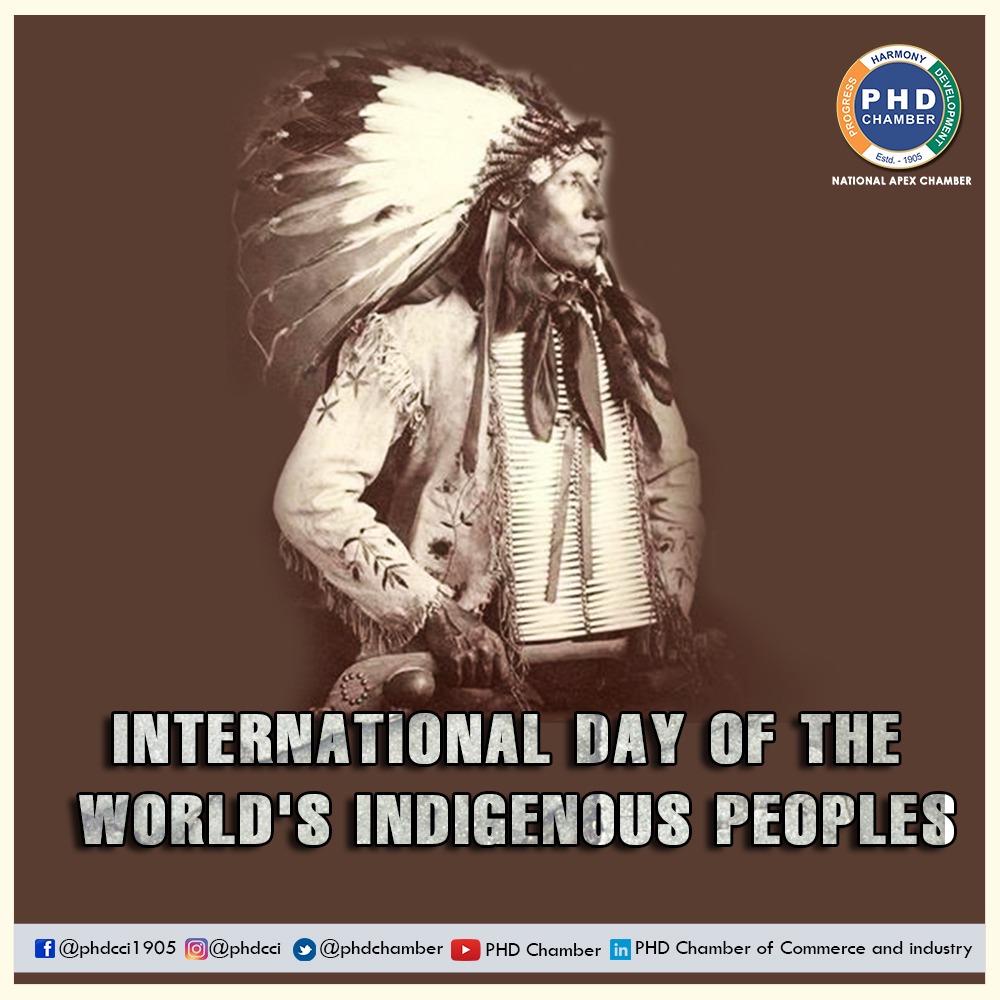 phdchamber's tweet photo. #InternationalDayoftheWorldIndigenousPeoples is celebrated around the #world and marks the date of the inaugural session of the #WorkingGroup on #IndigenousPopulations at the  @UN in 1982.This year’s theme is #COVID19 &amp; Indigenous peoples’ #resilience." 
@WHO 
@UNinIndia https://t.co/VUkNuRPKAr