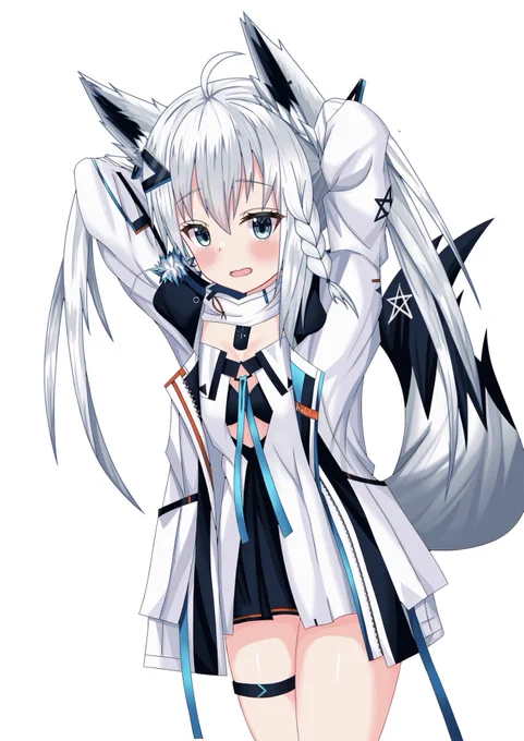 新衣装
#絵フブキ 