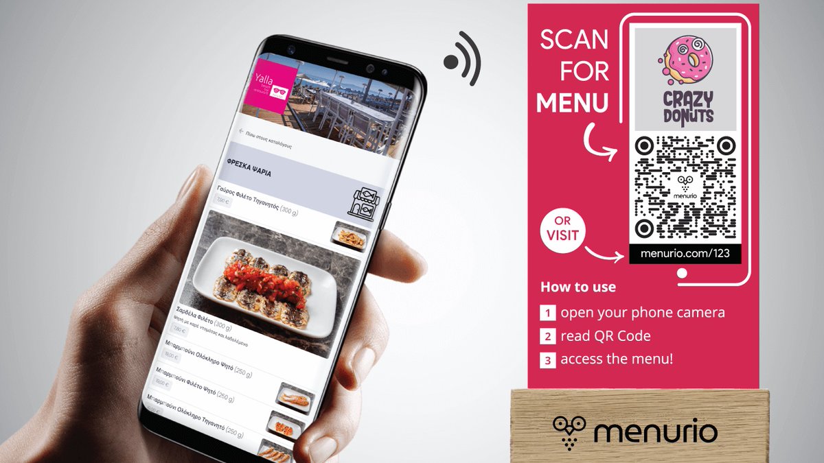 Menurio.com has been created by restauraters for restauraters.  Do you have a restaurant, cafe, bar or hotel?  Menurio.com came to bring the change in the catering spector.