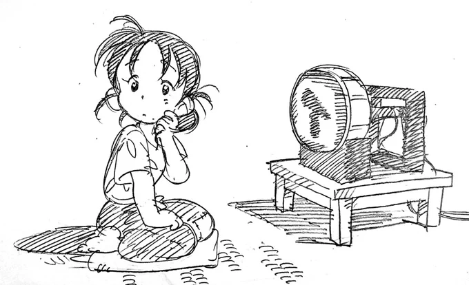 8月9日、15:50から、NHK総合テレビジョンで『この世界の片隅に』が放送。 