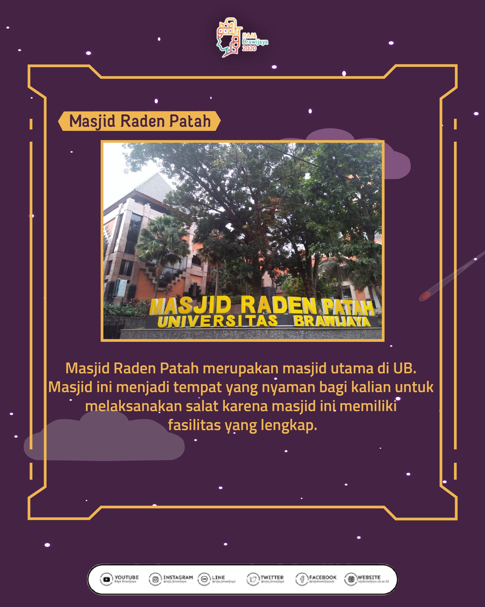 RAJA Brawijaya 2022 on Twitter "Masjid Raden Patah Gazebo Raden