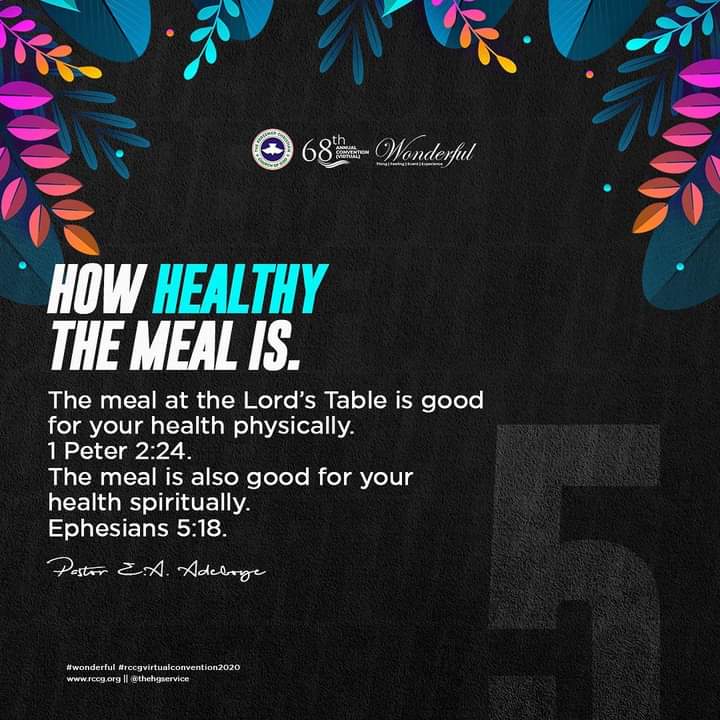 perezsanmi's tweet image. "Learn to recognise the voice of the Holy Spirit and obey it immediately."

#9thAug.
@OpenHeavensINTL
#Actionpoint
@PastorEAAdeboye
#Wonderful
#RCCGVIRTUALCONVENTION2020