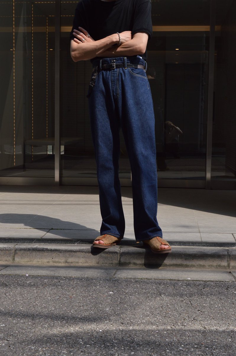 ☆SALE中☆cantate(カンタータ)デニムフレアトラウザーズsize30