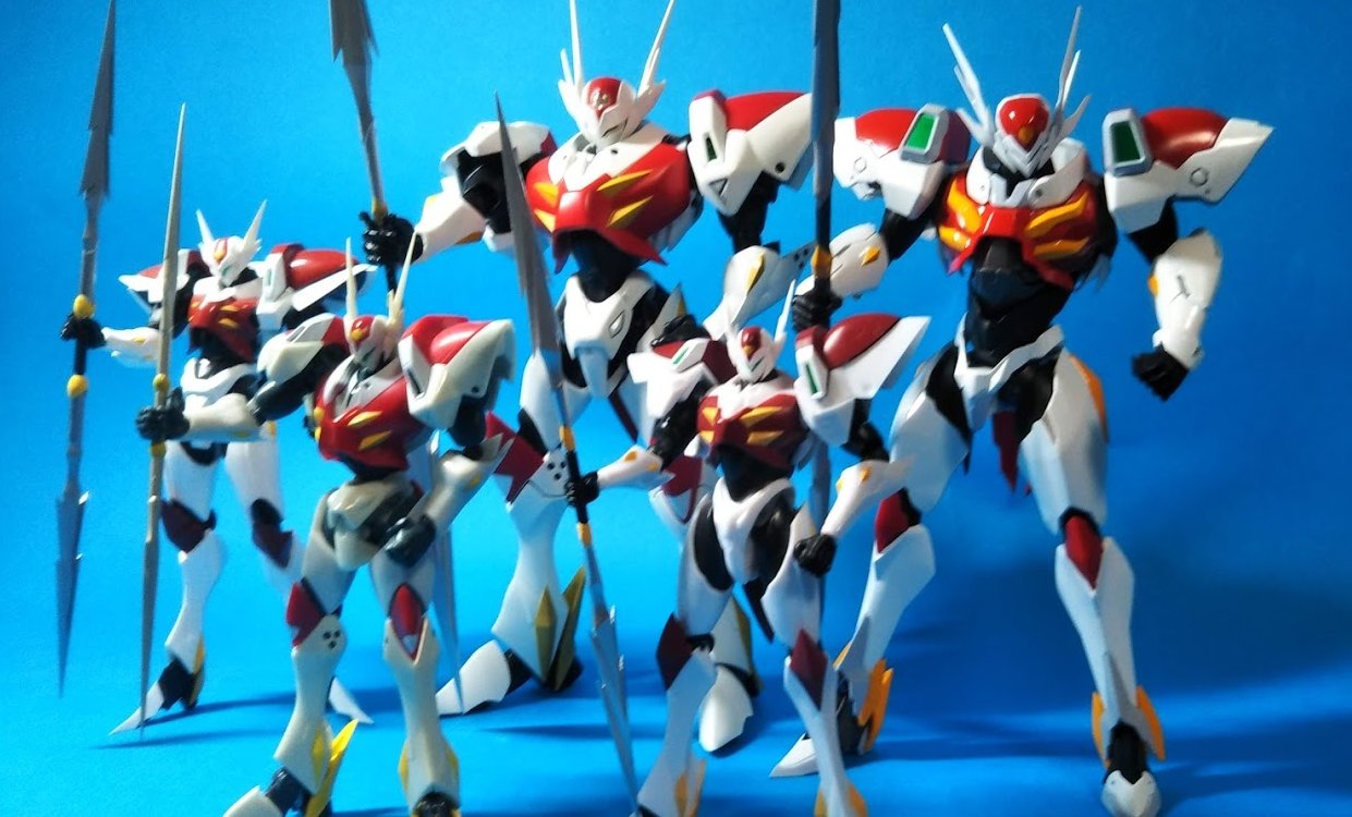トップ 千値練 RIOBOT 宇宙の騎士テッカマンブレード ブラスター