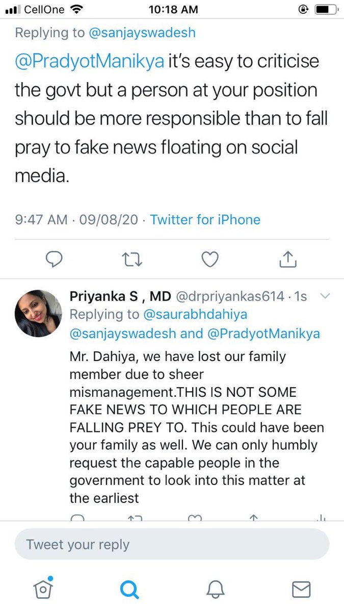 PradyotManikya's tweet photo. Update on the pic of GB hospital in Agartala ,Tripura which were shared by me - pls don’t shoot the messenger by calling it fake as suggested by some. I spoke to the granddaughter of Bina pani Roy (deceased )who herself is a dr and she now has decided to come in the open. https://t.co/GIk8CKr5FC