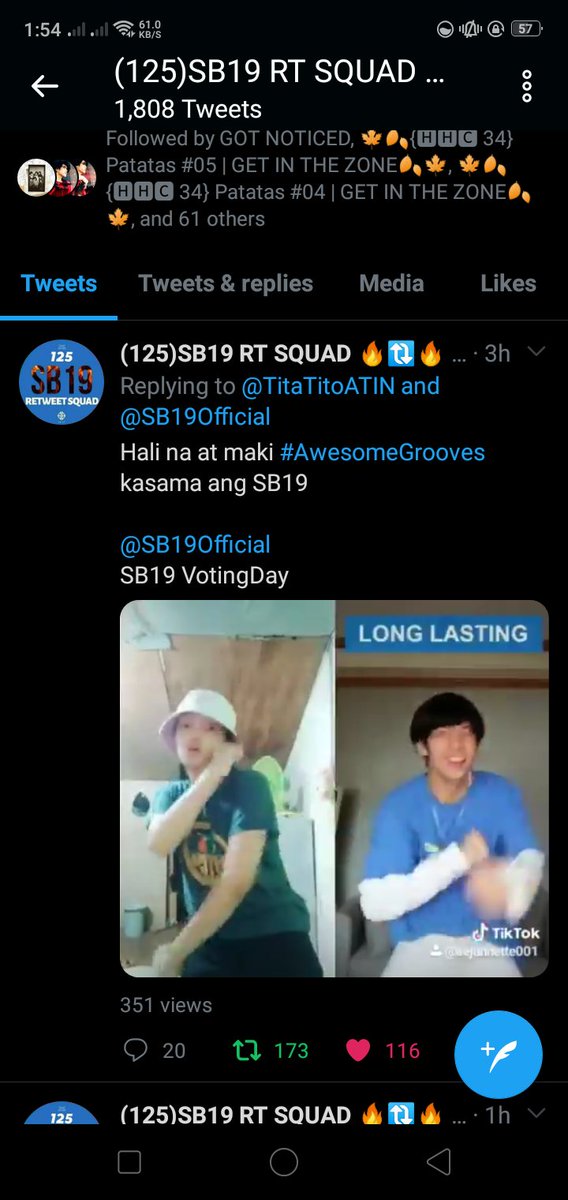 Jokengenaa's tweet photo. @KentinParen @SB19RT125AA @SB19Official usto ko na lightstiiiicckkk:((

SB19 VotingDay
@SB19Official
#iWantSB19LoveGoes https://t.co/X2ZuhKHeHE