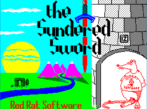 tobobobo's tweet photo. ZX Spectrum Loading Screen Castles [honourable mentions] 96/100: The Sundered Sword

Could be a castle, could be a church! ('sword' suggests castle imho)

#ZXCastles #ZXSpectrum #RetroGaming https://t.co/8L5GnLgbVn