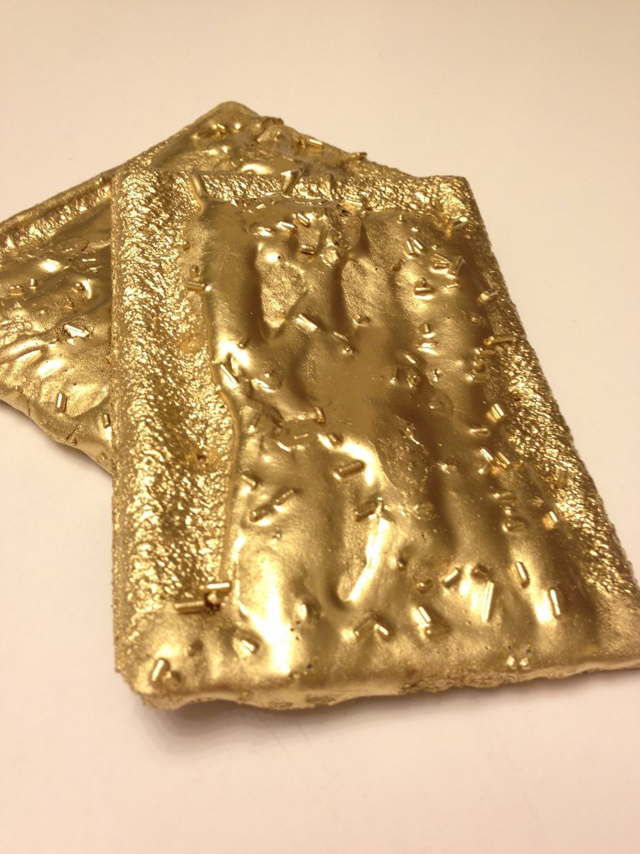 scrooge - gold plated