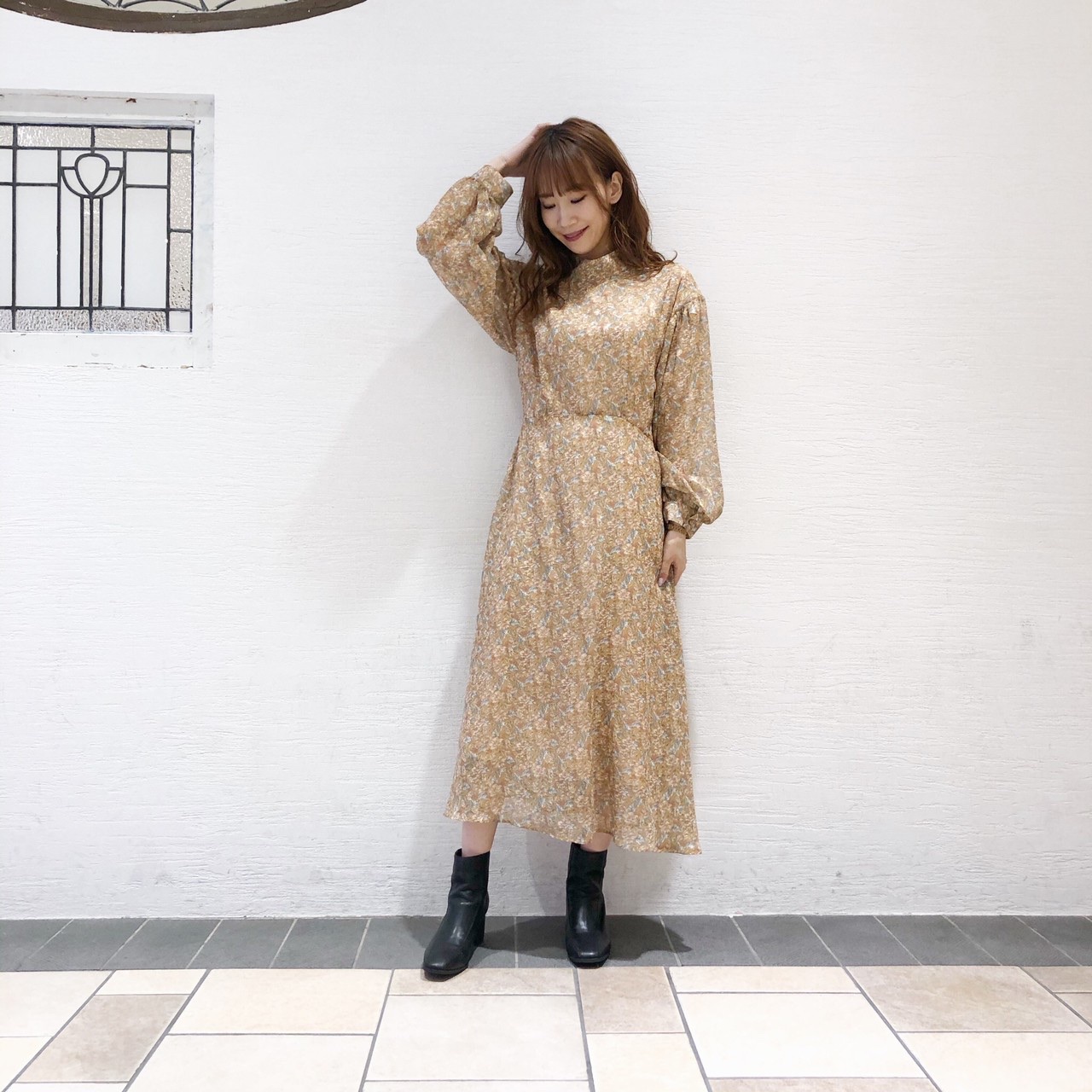 Dazzlin梅田est店 Dazzlin オリジナル花柄ワンピース Cheeryflowerワンピース Price 9 000 Tax Size F 肌触りが良く 軽やかなので とても着やすくなっております 花柄 花柄ワンピース ロングワンピ マキシワンピ 秋コーデ T Dazzlin梅田est店 Dazzlin オリジナル花柄ワンピース Cheeryflowerワンピース Price 9 000 Tax Size F 肌触りが良く 軽やかなので とても着やすくなっております 花柄 花柄ワンピース ロングワンピ マキシワンピ 秋コーデ T
