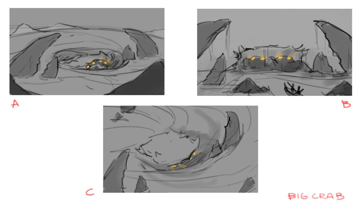 Bunch of Thumbnails and Sketches for a commissioned piece.

I'm sorry I haven't been posting lately. Daming ganap sa online class >:(

#ArtistsofSEA #artph #digitalart #sketch 