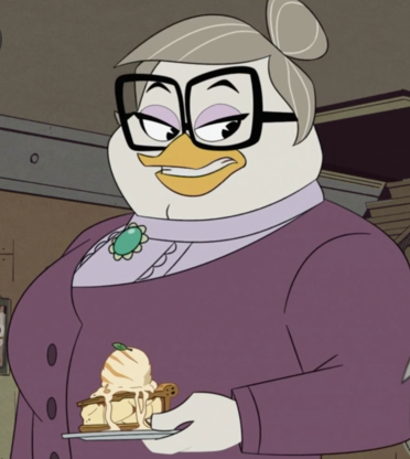 mrs. beakley - unfrosted blueberry