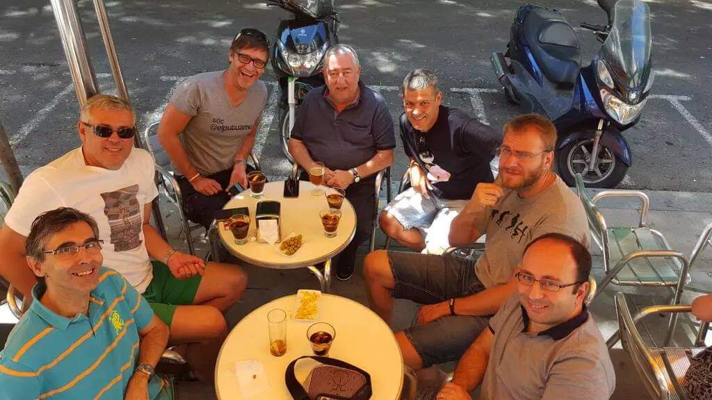 joan_ru_ca's tweet photo. Amb vosaltres va començar tot #TgnTT #TuitairesTarragonins #onsonlesdones https://t.co/tviZS5w95n