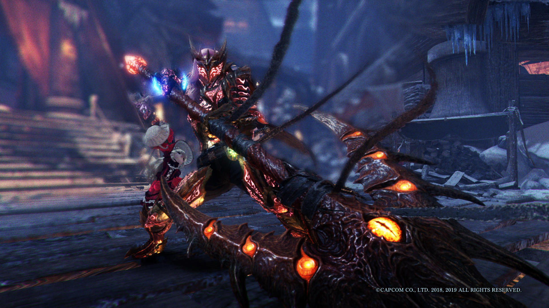 Koyorin Safi Jiiva Armour Is Pretty Fancy Huh Monsterhunterworld T Co Npblhw4i9b Twitter