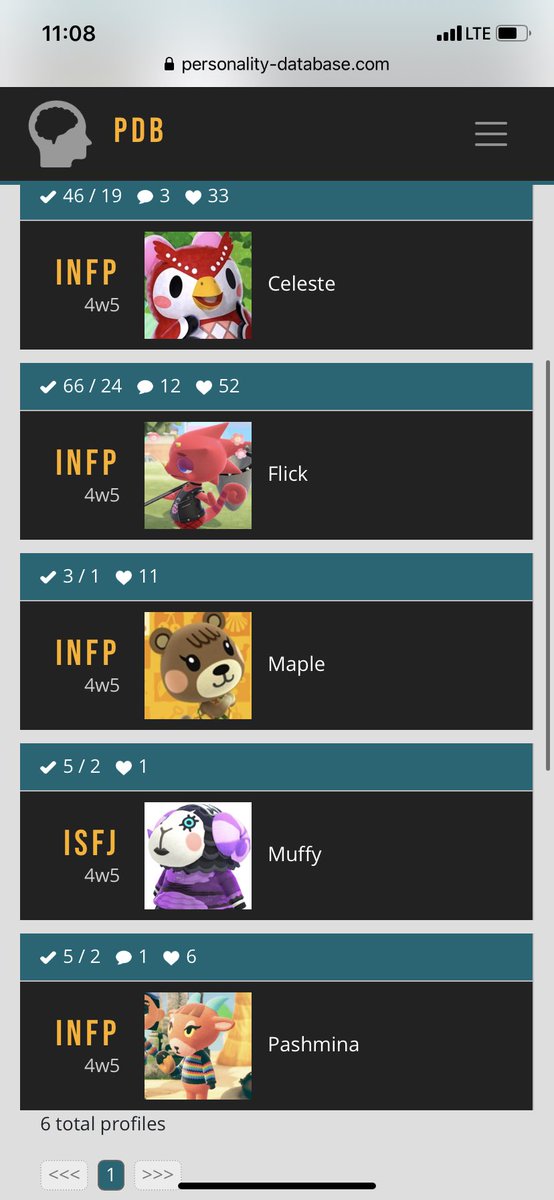 jordan ‎♡ on X: my animal crossing MBTI matches (INTJ) and my