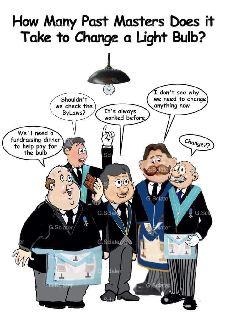 ProvincialGLN's tweet photo. #MasonicHumour 😂 https://t.co/hN0N03eDuE