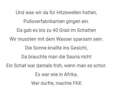 ourewellerbu's tweet photo. @FFF_Berlin Wie sang schon der berühmte Meteorologe und langsam Klimaforscher werdende Rudi #Carrell... Das Ding ist über vierzig Jahre alt, er singt von Wetter von "früher". - Entspannt euch einfach mal ein bisschen. https://t.co/ntqk7ke8xA
