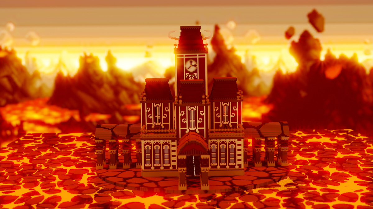 😈Devil's Palace😈
Built By: <a href="/atsnobuilds/">Atsno</a> 
Rendered By: <a href="/Vnikus_Builds/">Vnikus Builds</a>