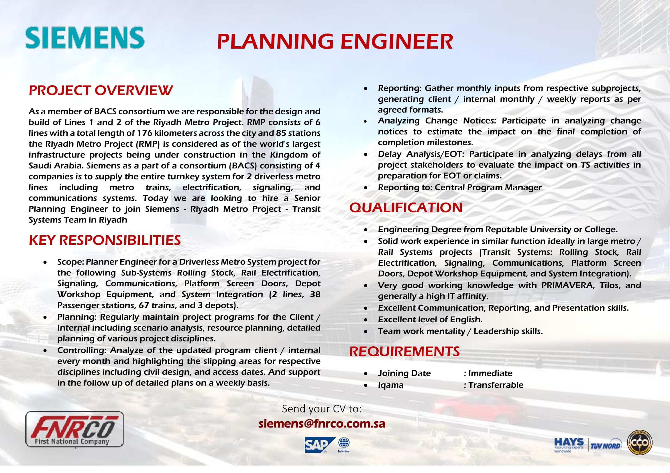 Planning engineer jobs deals