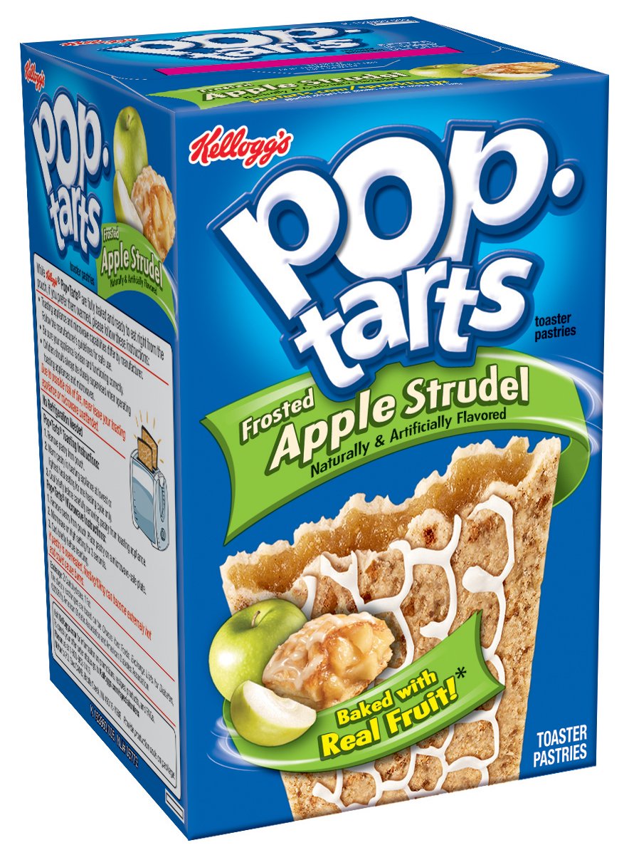 gyro - apple strudel