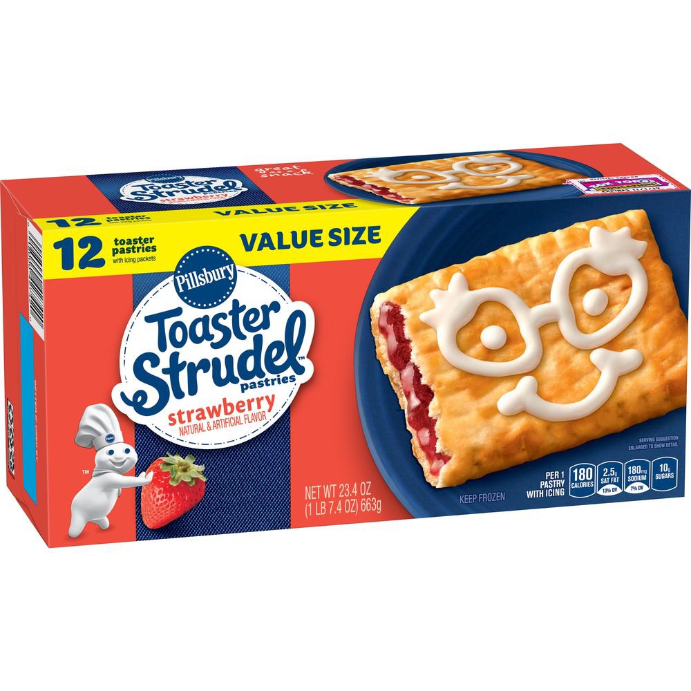 magica - toaster strudel