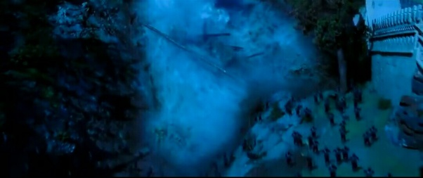  #Tweet4Bharat Water burst out resulting in massive flash floods washing away Tipu Sultan’s arms and troops. Meanwhile Travancore army was able to rope in reinforcements and was prepared to obstruct Tipu Sultan from proceeding into Travancore.