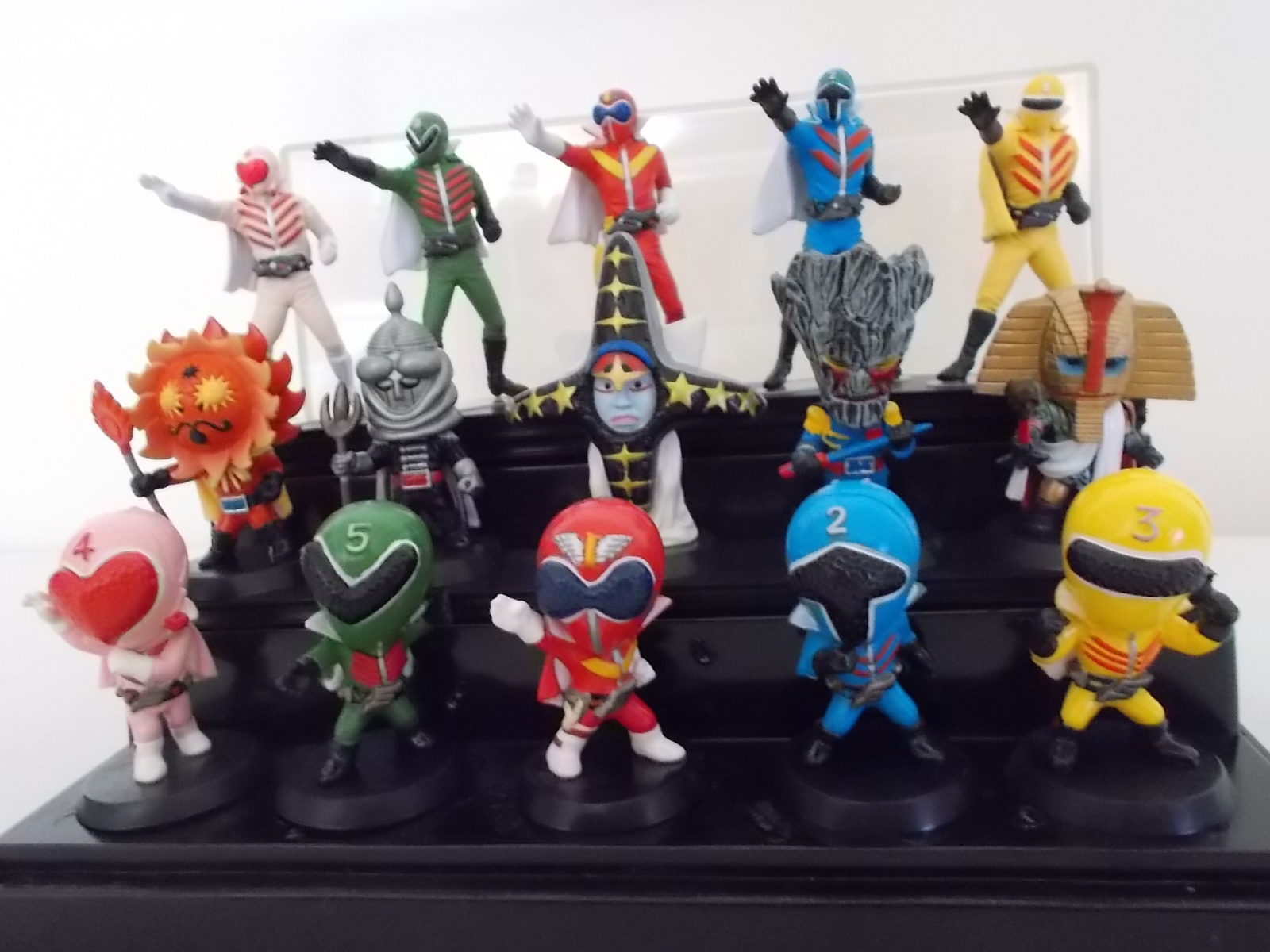 特撮ヒーローズ ゴレンジャー