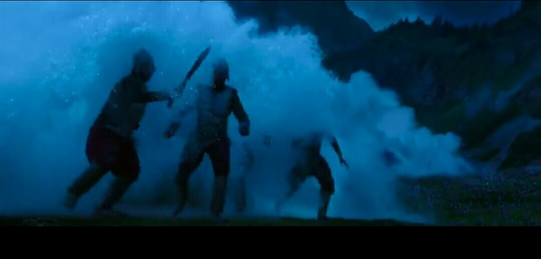  #Tweet4Bharat Water burst out resulting in massive flash floods washing away Tipu Sultan’s arms and troops. Meanwhile Travancore army was able to rope in reinforcements and was prepared to obstruct Tipu Sultan from proceeding into Travancore.