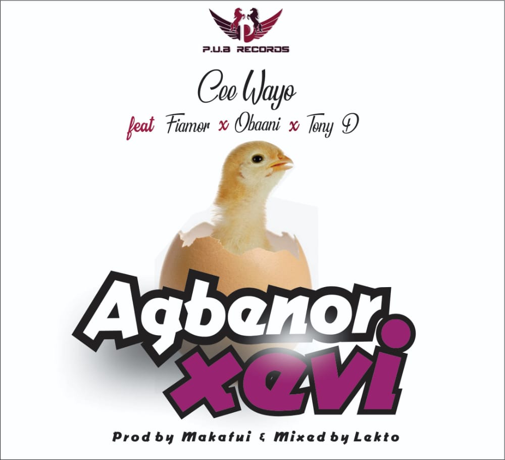 iamFiamor's tweet photo. @cee_wayo  #AGBENORXEVI is a #LEGENDARY song ft me, Tony D and Obaani https://t.co/azV6eiWfVx