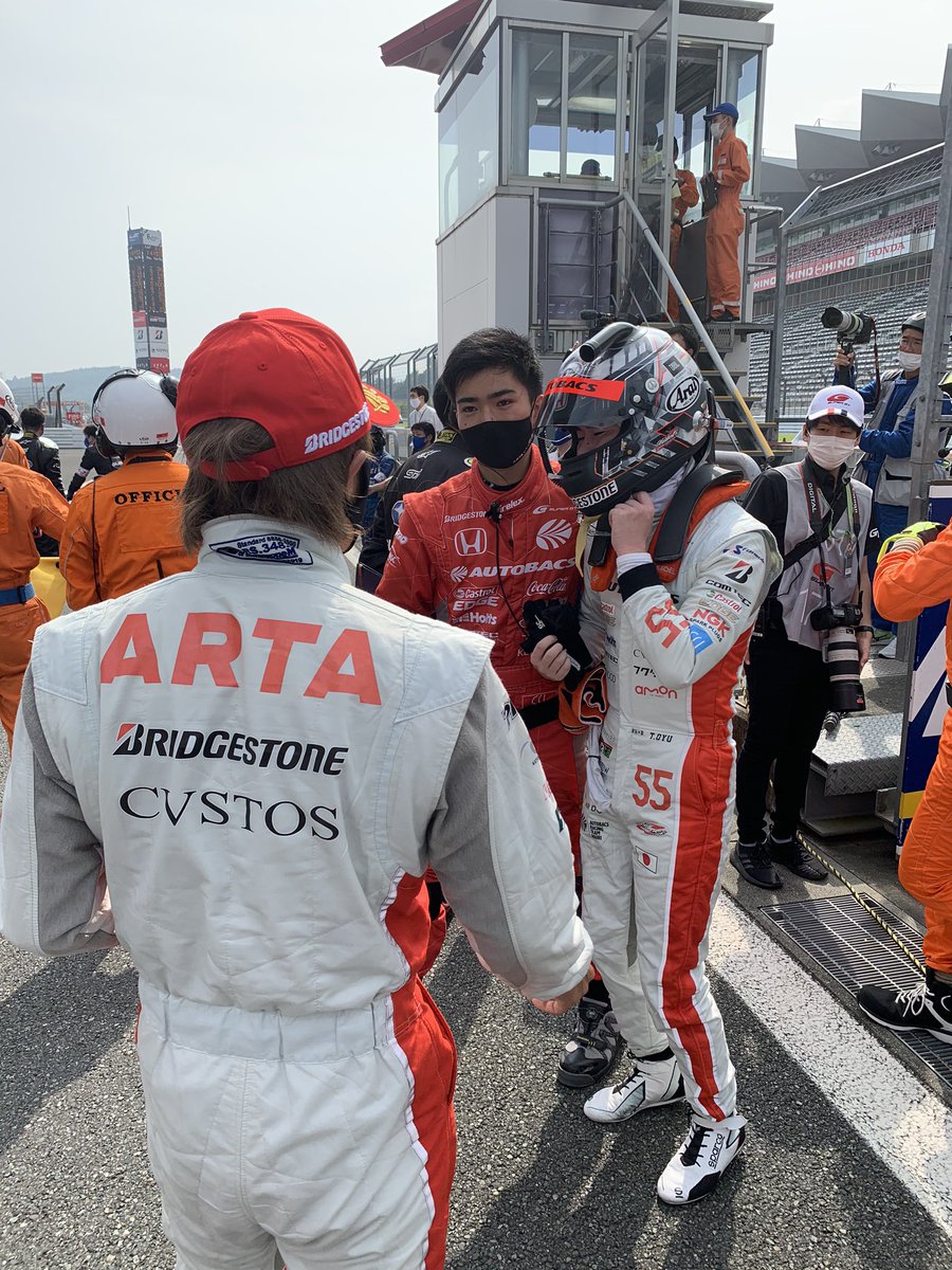 Zdravko Toshiki Oyu 大湯都史樹 Arta Honda Nsx Gt3 Took His 1st Podium In Supergt Fujigt300km Photo Autobacs Com T Co Qfn5ayytsg