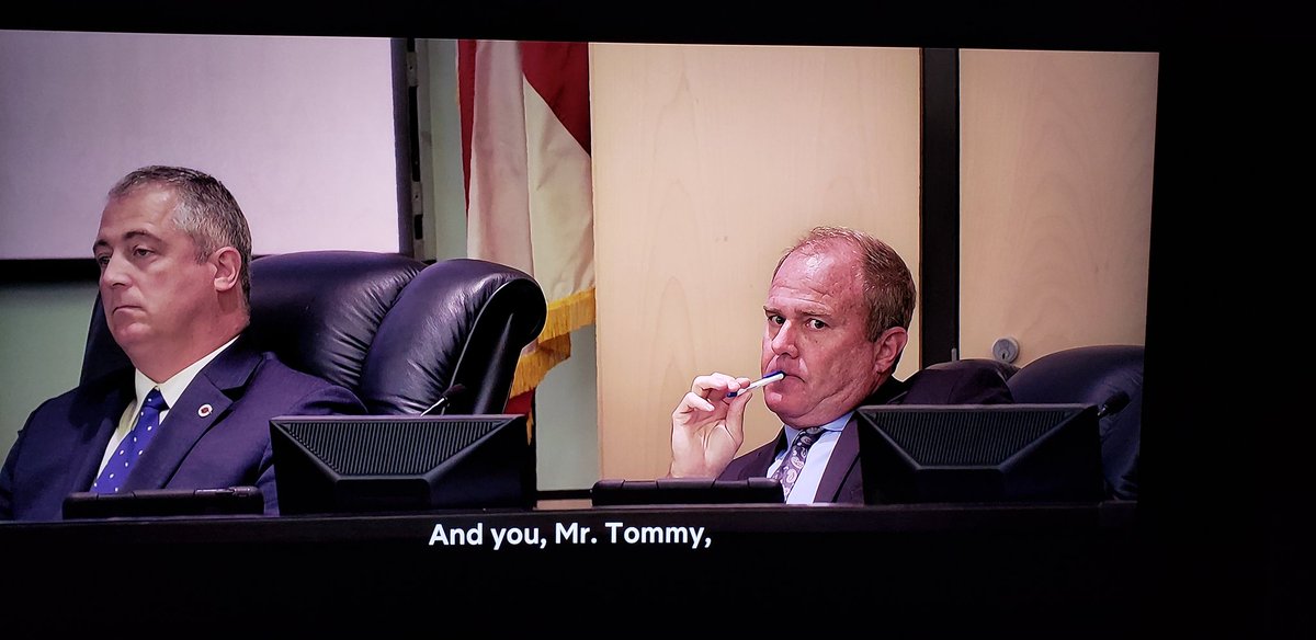 DRoza101's tweet photo. Tommy Hamm needs to be in jail. Look at this scumbag squirming in his chair. He's a thief! How is he allowed to serve any community?!? #ImmigrationNation #canceltommyhamm https://t.co/zqrrvf1bp3