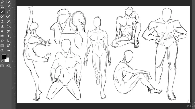 this is my expression/face proportion practice 

without expressions/faces... 