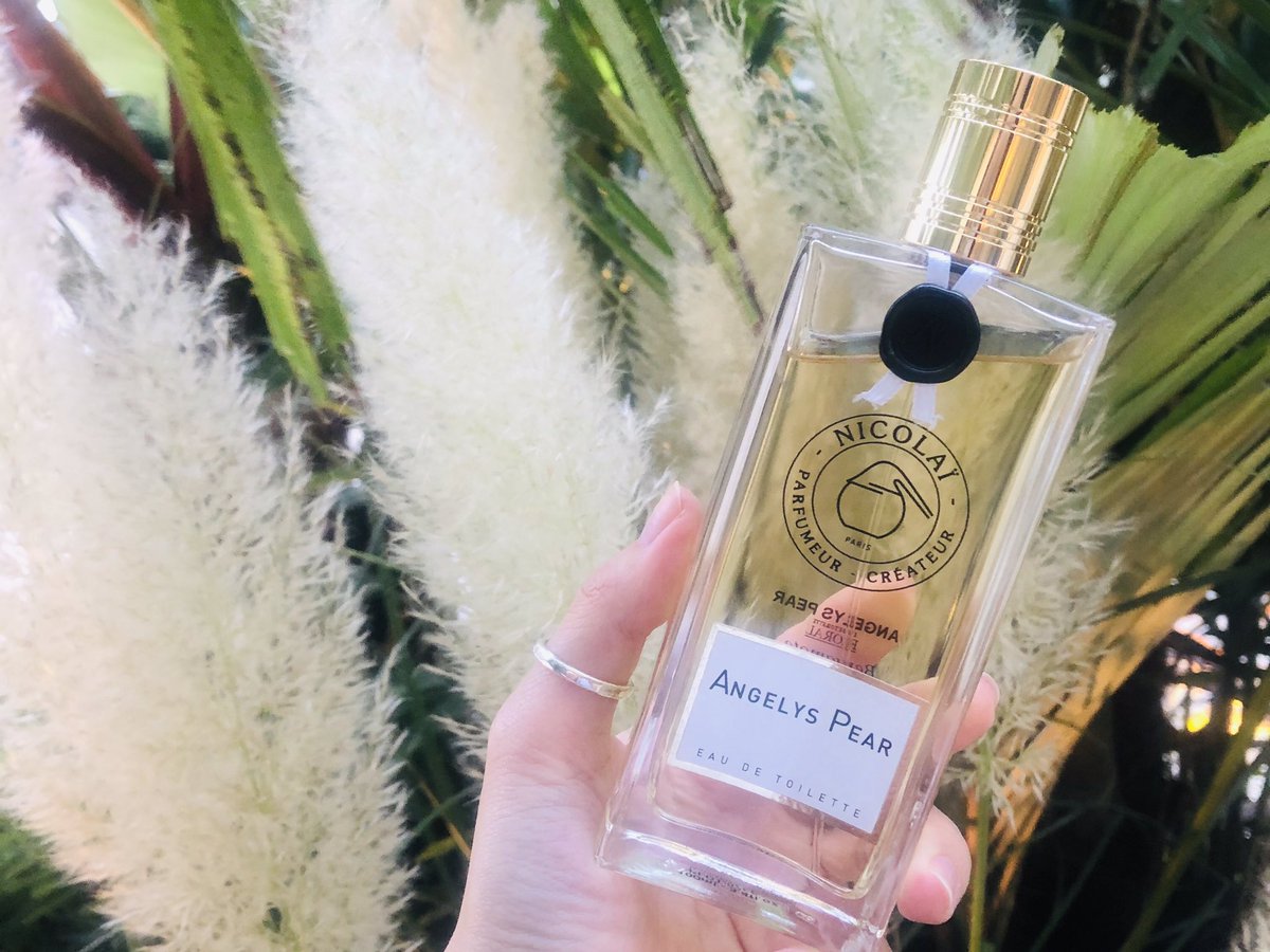 NICOLAI｜アンジェリーズペアー 甘すぎず、重すぎず、暑い季節にも