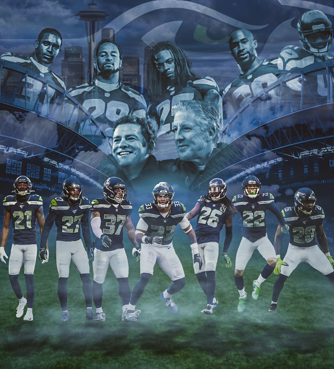ECSN206's tweet image. They Got Next. #Seahawks
