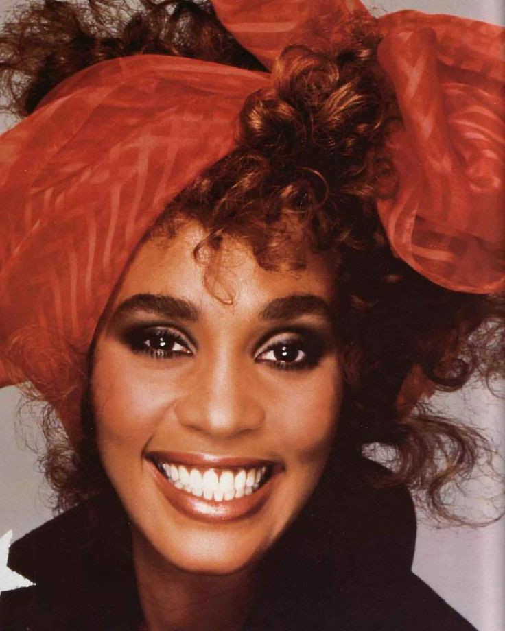 Happy Birthday to the icon, the legend, and the moment, Whitney Houston! 