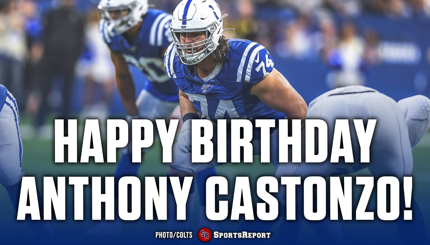  Fans, let\s wish Anthony Castonzo a Happy Birthday! GO COLTS!! 