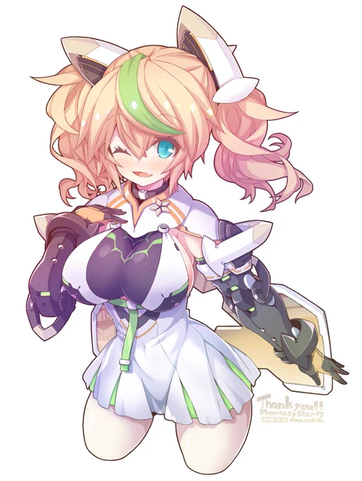 ジェネちゃんひとまず完成しましたので。 