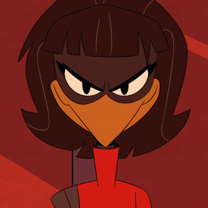 black heron - unfrosted strawberry